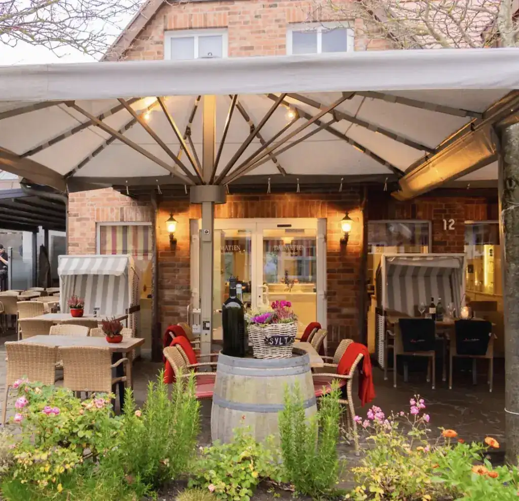 Dalmatien – kroatisches Restaurant auf Sylt in Westerland mit gemütlicher Terrasse, nahe Bahnhof Westerland